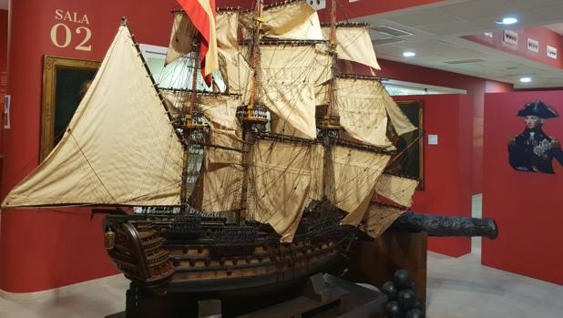 El Museo Naval de San Fernando recupera su actividad tras la crisis del Covid-19