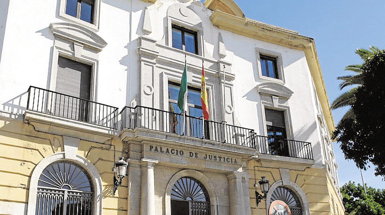 Sede de la Audiencia Provincial de Cádiz.