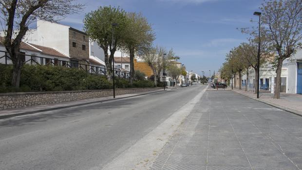 Tres años de cárcel por pegarle a un menor en Estepa al que vaciló con quitarle la novia