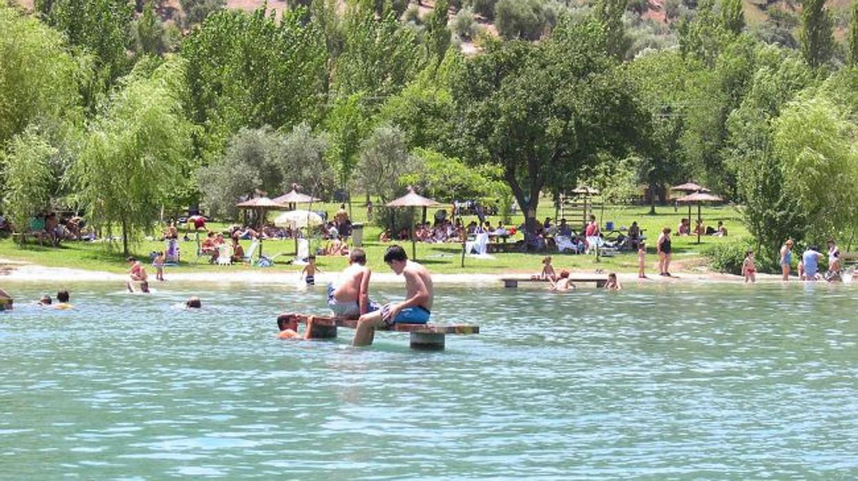 Vuelve &#039;La Playita&#039; de Zahara de la Sierra