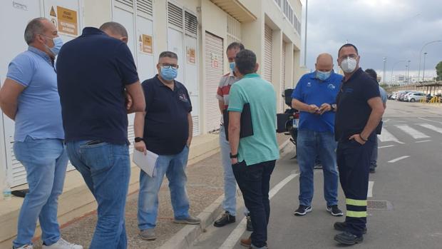 Malestar sindical en el astillero de Cádiz por una sanción