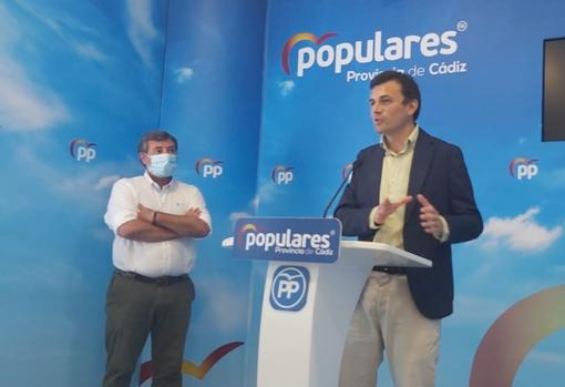 Bruno García, parlamentario andaluz del PP por Cádiz