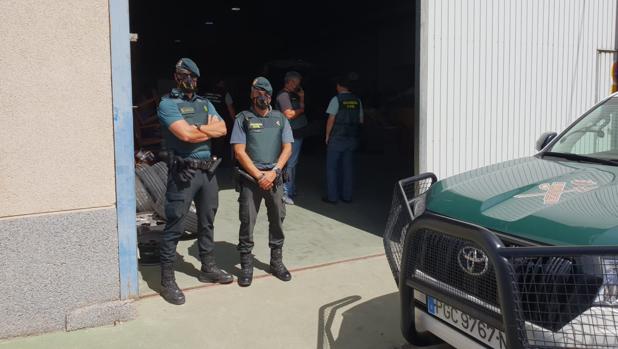 Un policía local de Chiclana, entre los detenidos en la operación antidroga de la Guardia Civil