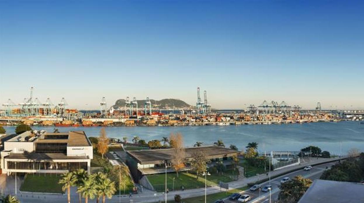 El puerto de Algeciras en una foto de archivo.