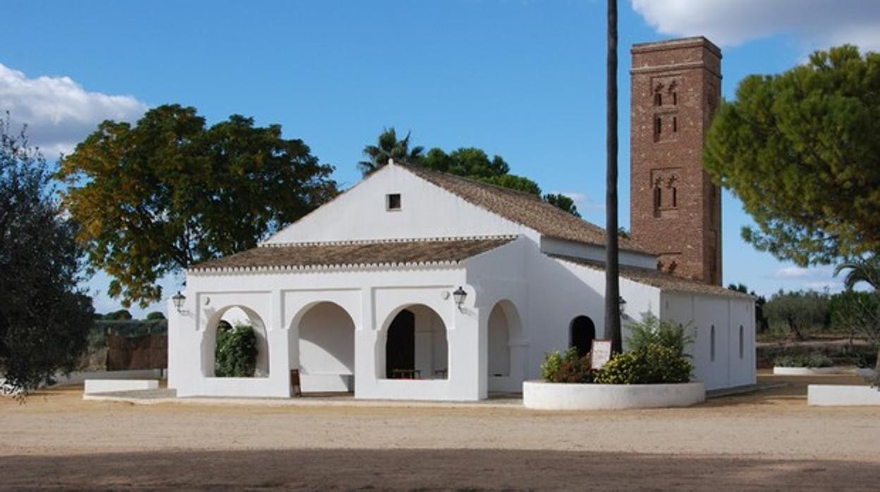 Imagen de la ermita de Cuatrovitas en Bollullos de la Mitación