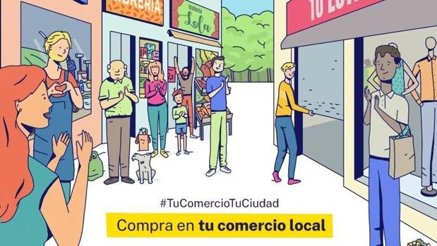 Los comerciantes de Cádiz reclaman el apoyo de Junta y Diputación