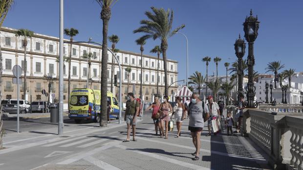 Cádiz suma un nuevo fallecido y cuatro curados en la antesala de la 'nueva normalidad'