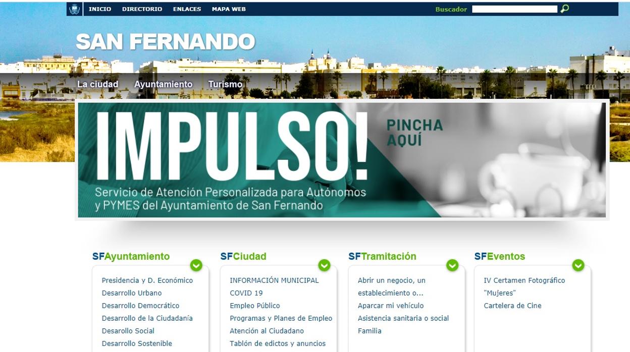 Una «importante» avería informática pone en jaque los trámites en el Ayuntamiento de San Fernando