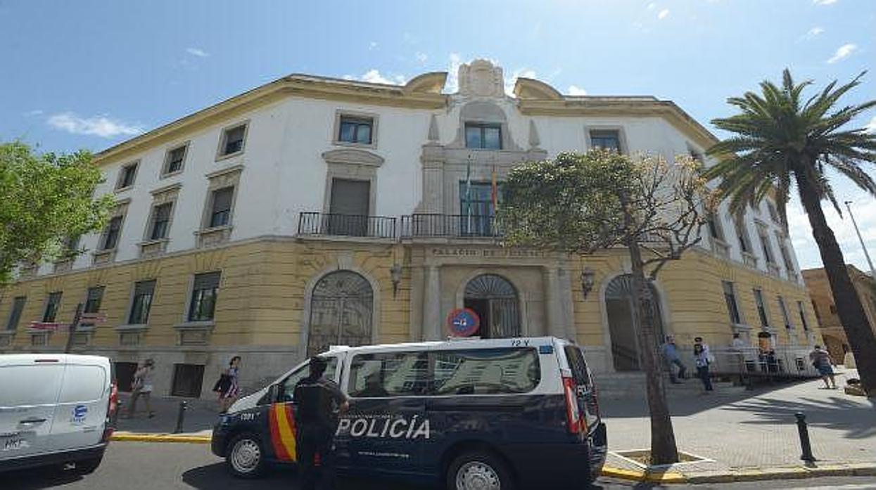 Audiencia Provincial de Cádiz en una foto de archivo.