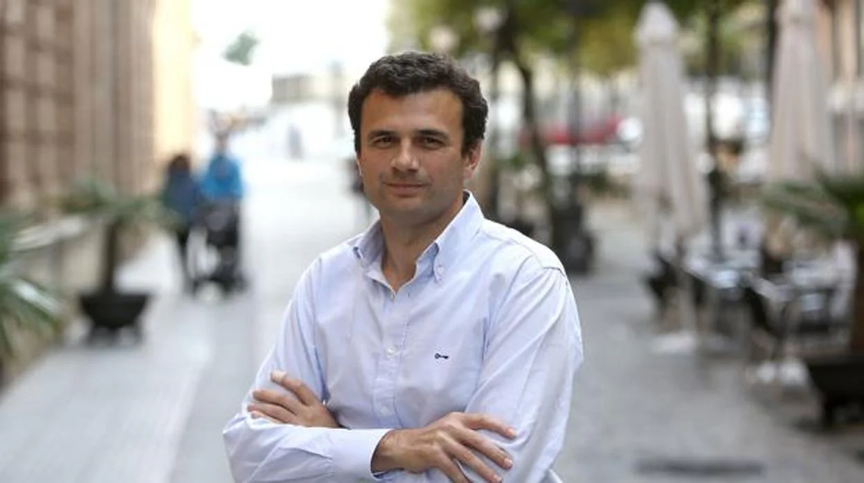 Bruno García, nuevo secretario general del Partido Popular de Cádiz