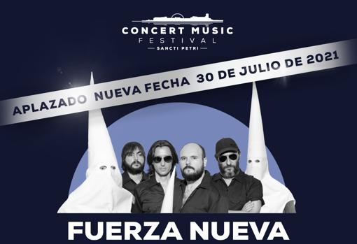 Loquillo, Morat y Fuerza Nueva aplazan su visita al Concert Music Festival de Chiclana