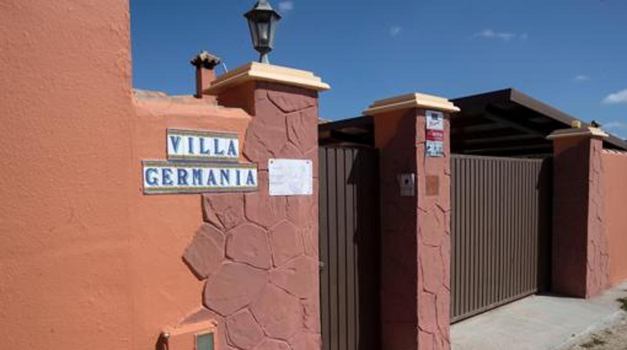 'Villa Germania', la supuesta casa de los horrores de Chiclana.