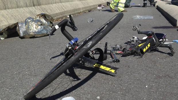 Muere un ciclista tras sufrir una brutal caída en la Sierra de Cádiz