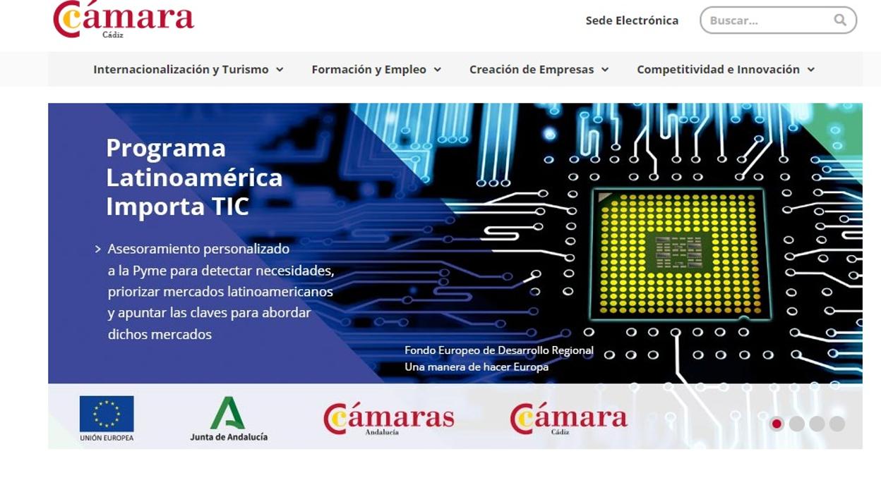 La Cámara de Comercio de Cádiz organiza una jornada online dirigida a empresas TIC’S