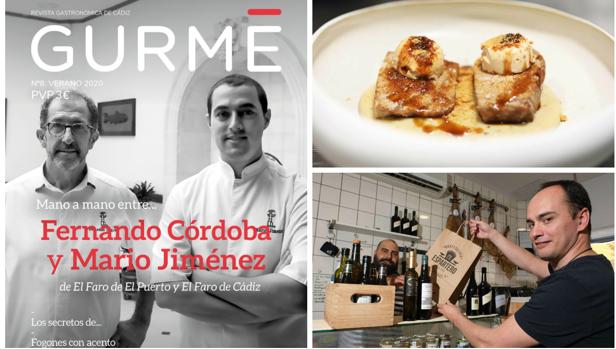 Gurmé Cádiz: El placer de comer con la lectura