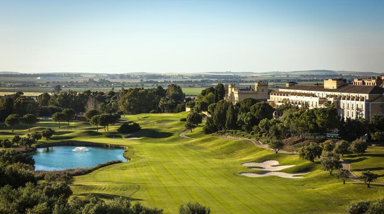 Las instalaciones de lujo del Hotel Barceló Montecastillo de Jerez