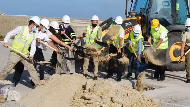 Navantia e Indra inician la construcción del Centro de Integración de Sistemas en Tierra para las fragatas F-110 en Rota