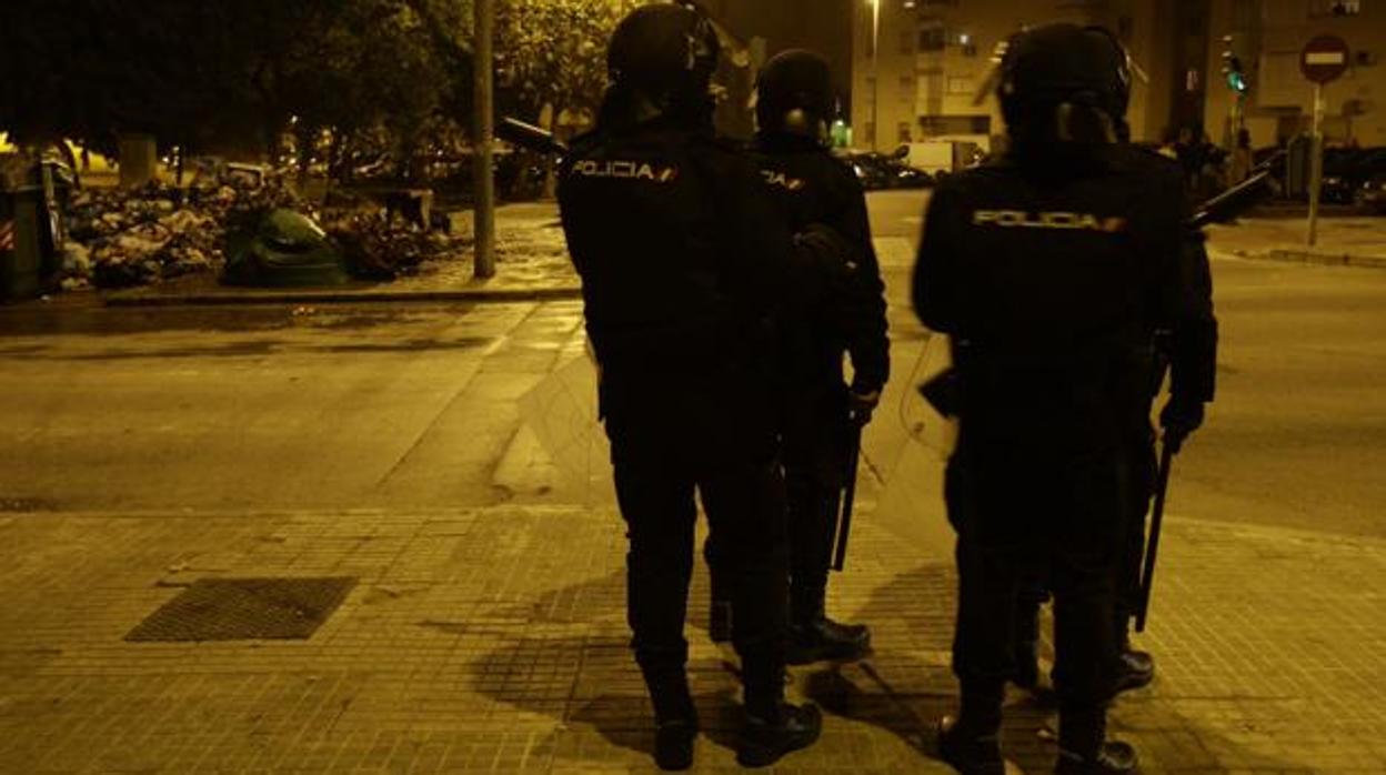 Foto de archivo de la Policía Nacional en Jerez.