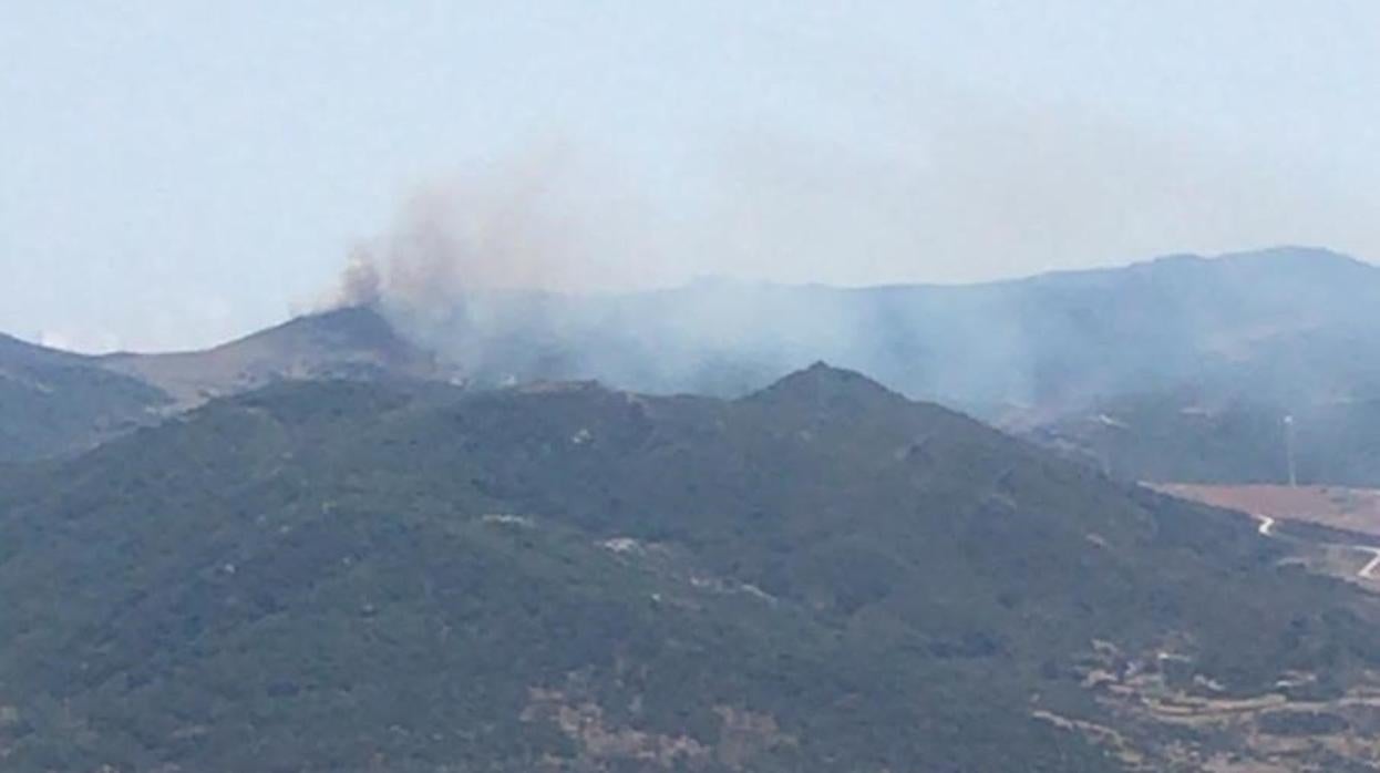 Sierra del Cabrito, en Tarifa