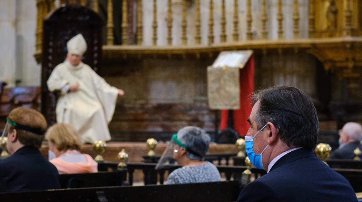 Celebración reciente en la Catedral