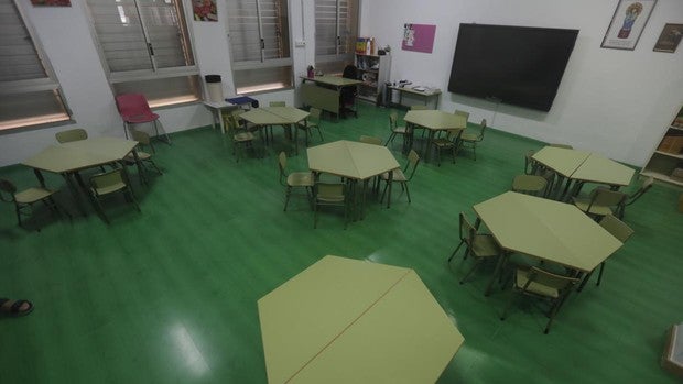 Los colegios gaditanos preparan la vuelta a clase con nuevos horarios de entrada y obras para dividir los patios
