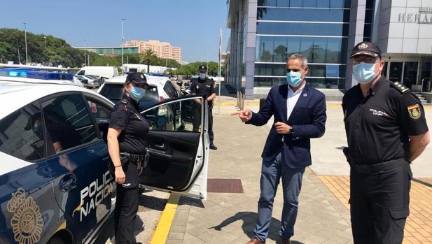 Policía Nacional incorpora en Cádiz seis radiopatrullas inteligentes i-ZETA