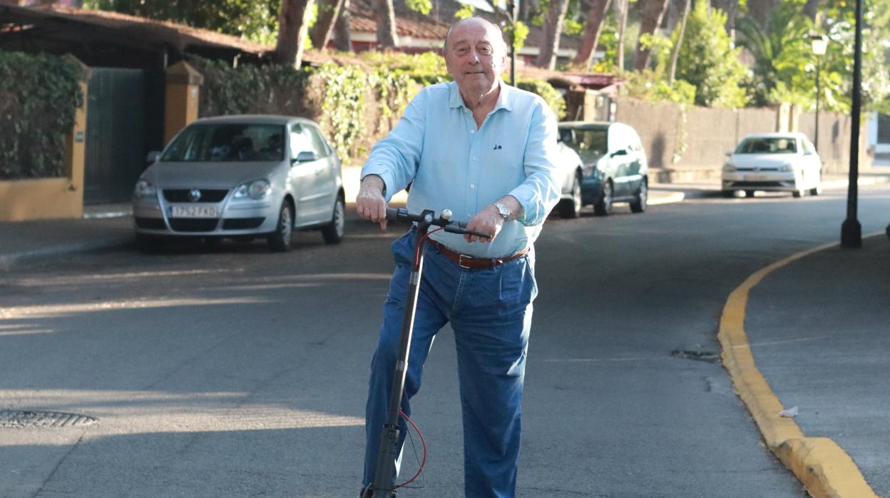 Enrique Ysasi Marenco, esta semana.