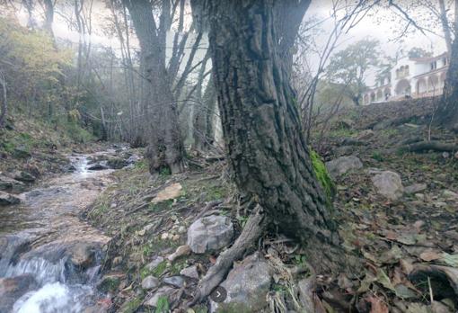 Entorno de la ermita de Belén de las Navas de la Concepción