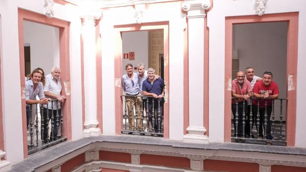 El futuro Museo del Carnaval del Palacio de Recaño, más cerca