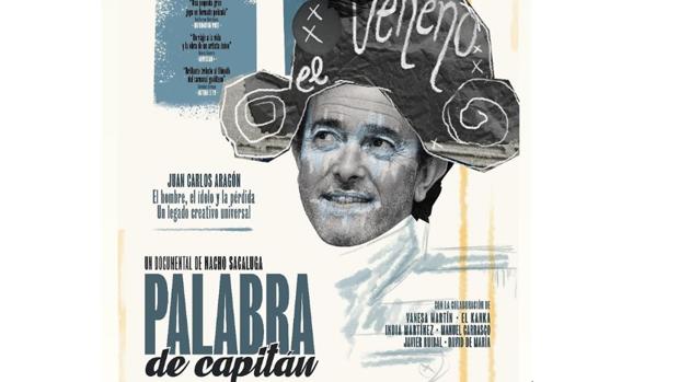 'Palabra de Capitán', la película sobre Juan Carlos Aragón, ya tiene fecha para su estreno en Cádiz