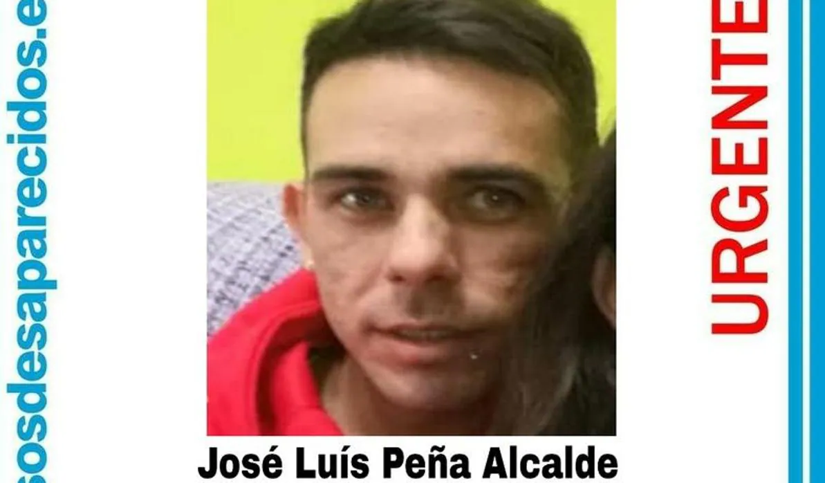 Imagen de José Luis Peña Alcalde, desaparecido en El Puerto.