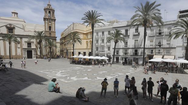 Las rutas guiadas en Cádiz se quedan sin extranjeros