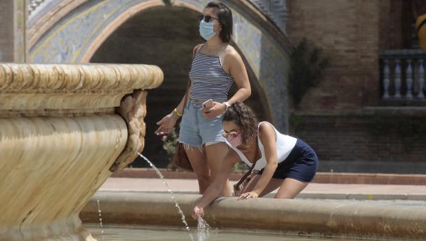 El pasado mes ha sido el segundo julio más caluroso de la historia en la provincia de Sevilla