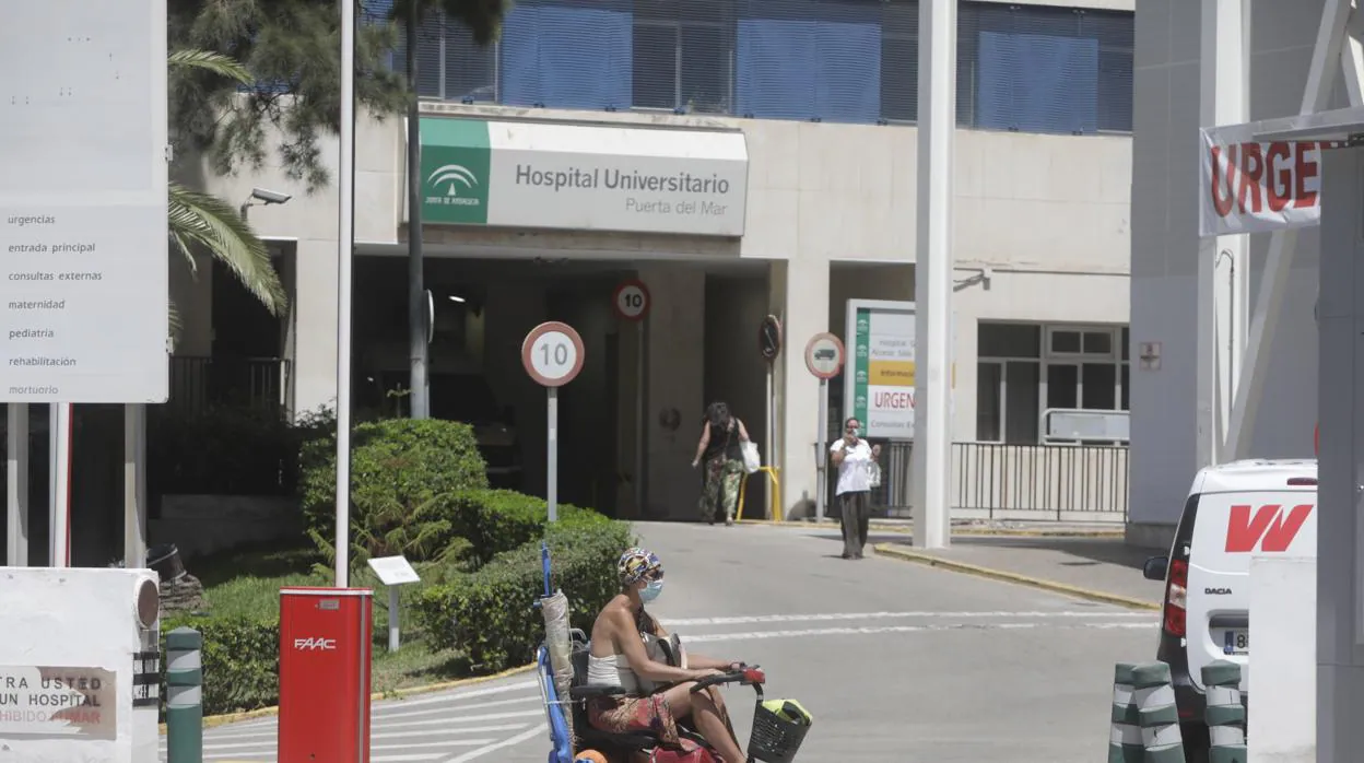 Hospital Puerta del Mar en Cádiz