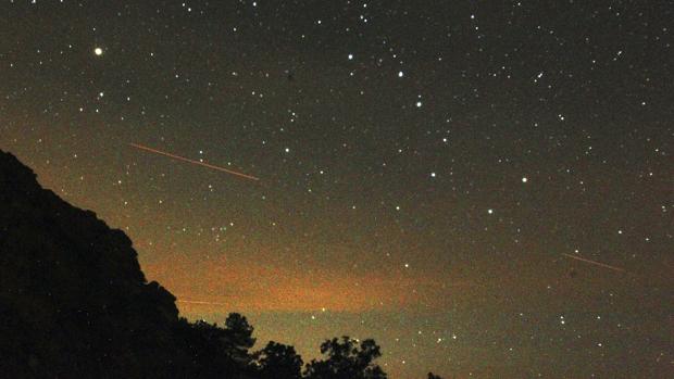 Dónde y cómo ver las Perseidas en Cádiz