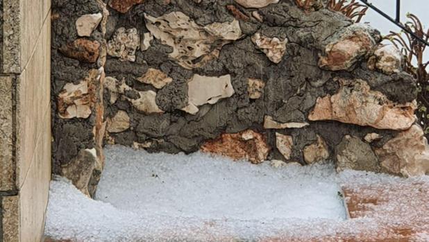 Una fuerte tormenta de verano sorprende a los vecinos de Estepa