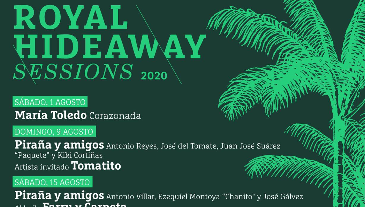 Pitingo, Dorantes y Salvador Sobral en la recta final de las Royal Hideaway Sessions de Chiclana