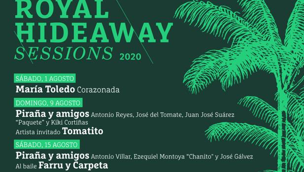 Pitingo, Dorantes y Salvador Sobral en la recta final de las Royal Hideaway Sessions de Chiclana