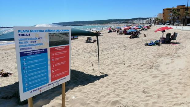 Oficial: las aguas de las playas de Barbate son excelentes