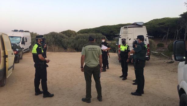 Desalojadas 300 personas por acampar ilegalmente en Tarifa