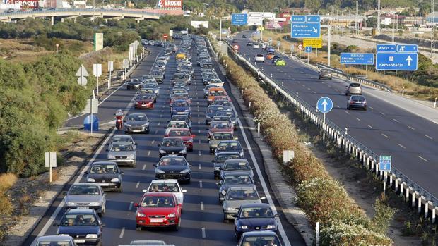 Los 9 puntos conflictivos en las carreteras de la provincia de Cádiz en la Operación salida 15 de agosto