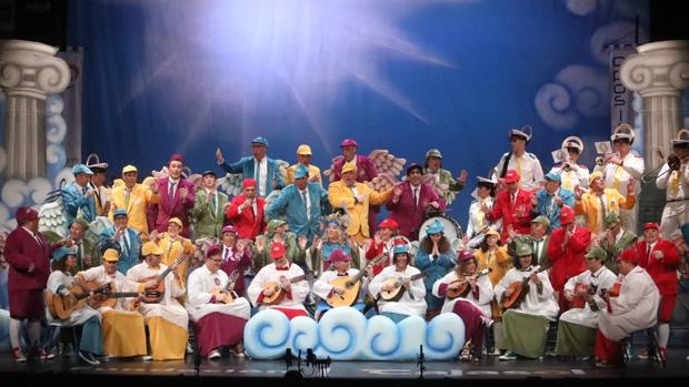 Los coristas gaditanos no participarán en el COAC 2021