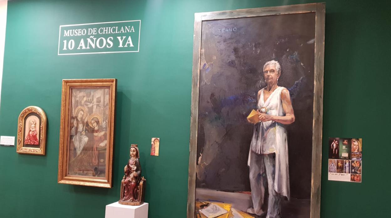 Inicio de la exposición homenaje a los 10 años del Museo de Chiclana