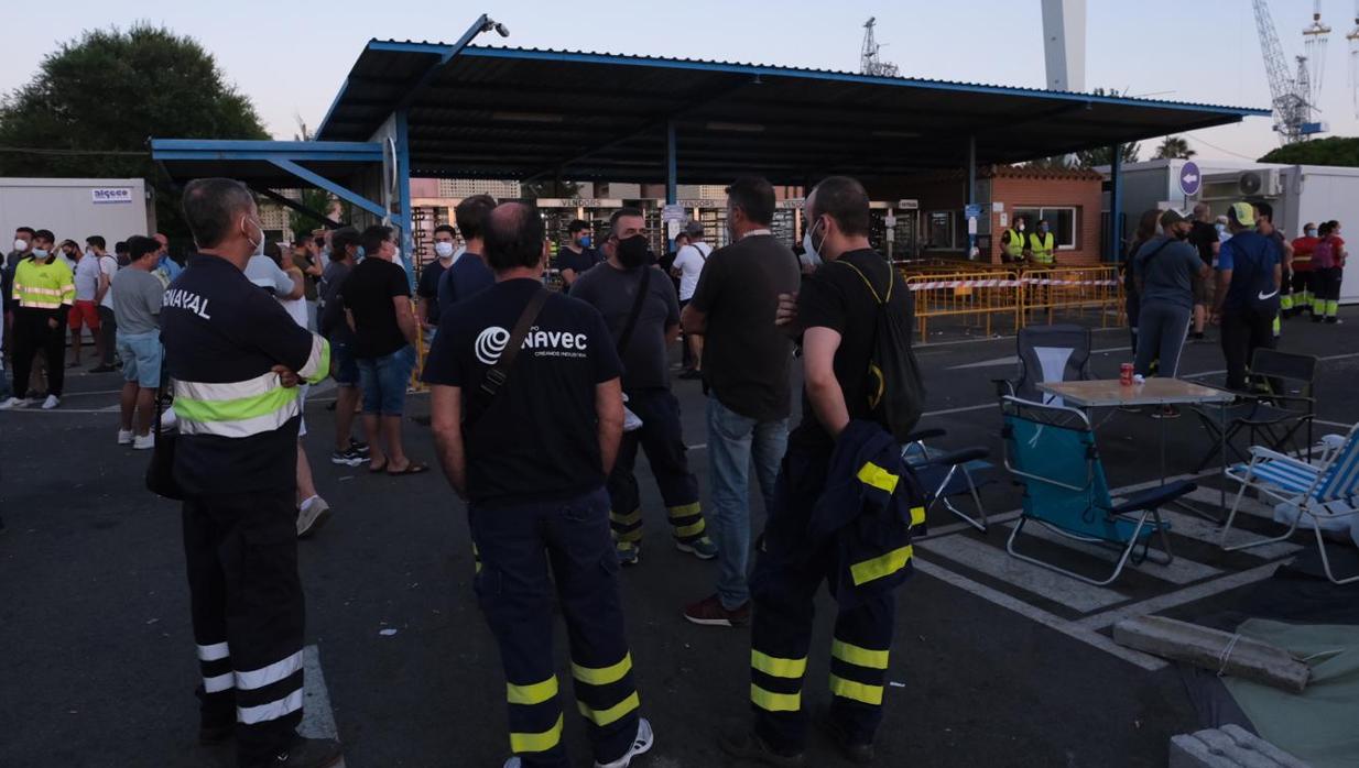 Los trabajadores de la industria auxiliar del metal siguen su calendario de movilizaciones.