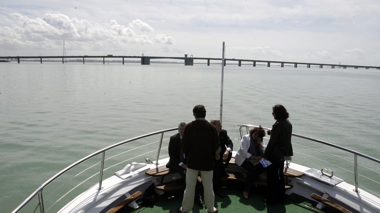 Viaje turístico de Albarco por la bahía gaditana