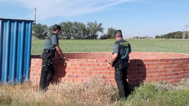 Muere al caer a un pozo agrícola de 30 metros de profundidad en Pedrera