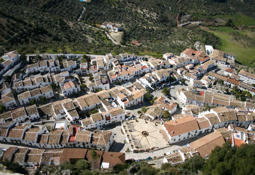 La localidad gaditana de Zahara de la Sierra