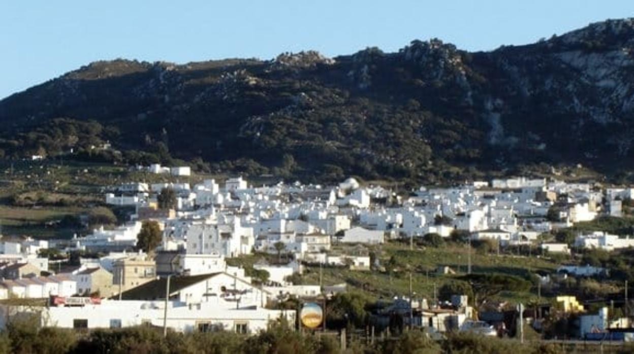 Imagen panorámica de la localidad gaditana situada en el Campo de Gibraltar.