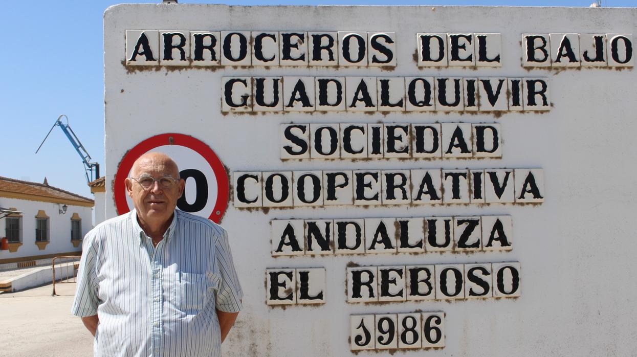 Vicente Cebolla, toda una vida dedicada al cultivo del arroz