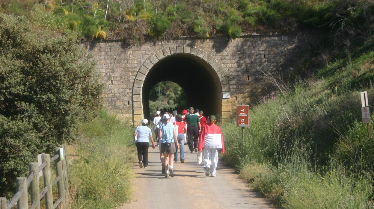 Vías verdes para recorrer Cádiz a pie o en bici